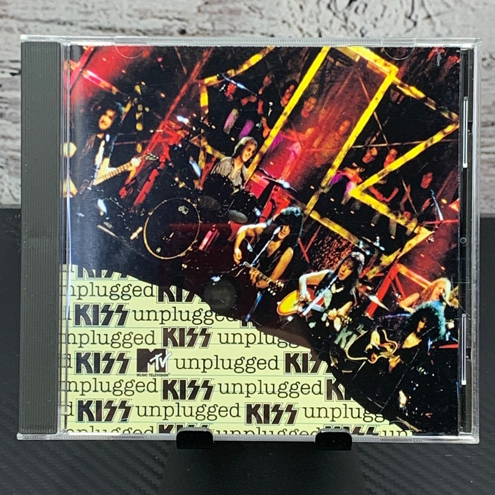 Kiss - MTV Unplugged [CD‎ 1996 Club Edition] Album Music Rock and Roll
